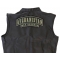  shown on leather vest