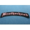 Large Brotherhood Top Rocker Vest Back Patch | Embroidered Patches Brotherhood Patch diagonal view