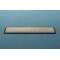 Large Reflective 10 Inch Strip Patch | Embroidered Patches Reflective Patch diagonal view