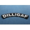 Dilligaf Rocker Patch diagonal view