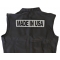  shown on leather vest