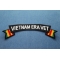 Vietnam Era Vet Large Rocker Patch | US Military Vietnam Veteran Patches Vietnam Era Vet Patch diagonal view