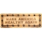 Make America Healthy Again Solid Oak Laser Engraved Wooden Patch