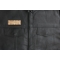 Make America Great Again Solid Oak Laser Engraved Wooden Patch shown on leather vest