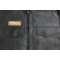 Combat Veteran Oak Wood Patch shown on leather vest