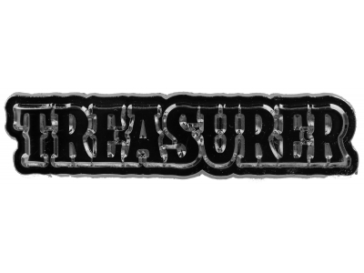 Treasurer Pin