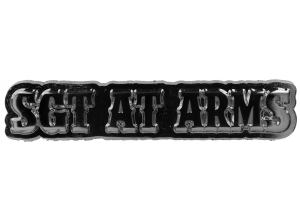 Sgt At Arms Pin