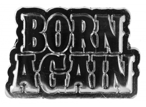 Born Again Christian Pin