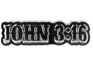 John 3 16 Christian Pin