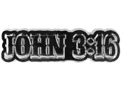 John 3 16 Christian Pin