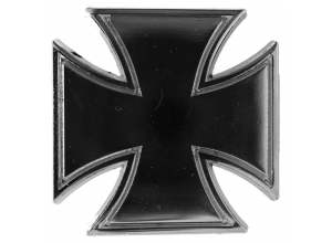 Maltese Cross Biker Pin