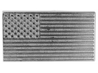American Flag Biker Pin