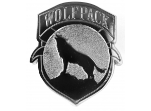 Wolfpack Biker Pin