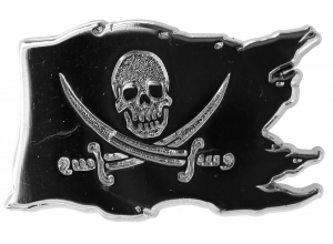 Pirate Flag Pin
