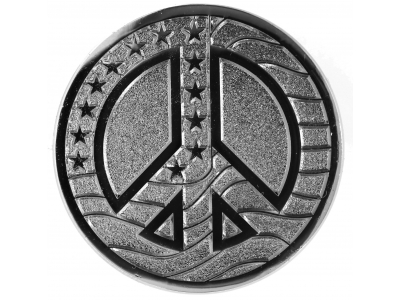 US Peace Flag Pin