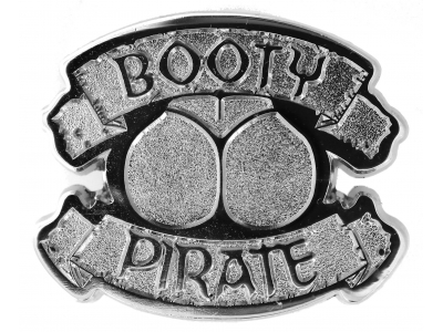 Booty Pirate Pin