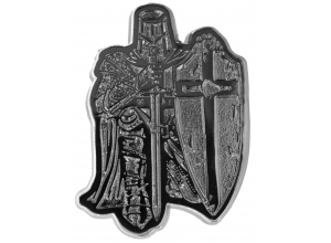 Crusader Knight Pin
