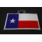 Texas Flag White Border Patch | Embroidered Patches Texas Flag White Border Patch diagonal view