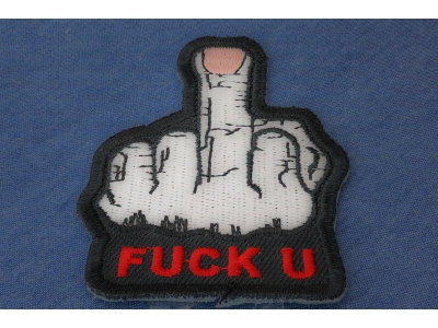 Fuck U Finger Patch