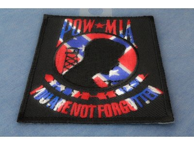 Confederate Pow Mia Patch | US Military Veteran Patches