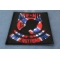 Confederate Pow Mia Patch | US Military Veteran Patches Confederate POW MIA Patch diagonal view