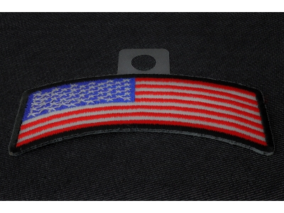 American Flag Rocker Patch | US Military Veteran Patches