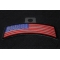 American Flag Rocker Patch diagonal view