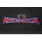 Redneck Rebel Fun Patch diagonal view