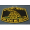 Give Me Liberty or Give Me Death Patch diagonal view