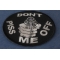 Do Not Piss Me Off With A Gun Patch diagonal view