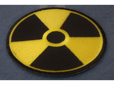 Radioactive Patch | Embroidered Patches