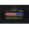 All Gave Some Gave All Casket Cap Patch | US Military Veteran Patches All Gave Some Gave All Casket Cap Patch diagonal view