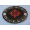 My Idea Of Help From Above Sniper On Roof Patch | US Military Veteran Patches My Idea Of Help From Above Sniper On Roof Military Morale Patch diagonal view