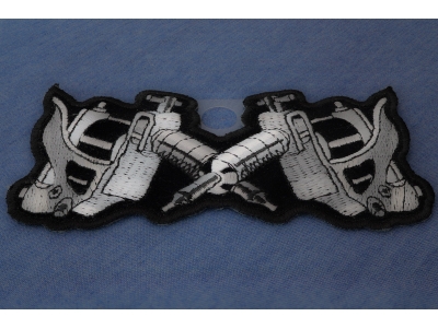 Small Tattoo Guns Patch