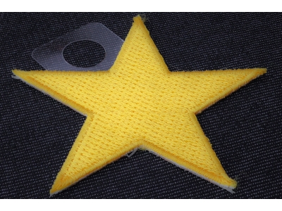 Gold Star Patch | Embroidered Patches