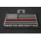 Thin Red Line American Flag These Colors Don't Run Patch | Embroidered Patches Red Stripe American Flag Patch - These Colors Don't Run diagonal view