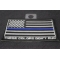 Thin Blue Line American Flag These Colors Don't Run Patch | Embroidered Patches Thin Blue Line American Flag These Colors Don't Run Patch diagonal view