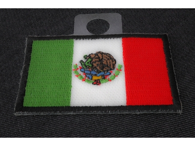 Mexico Flag 2.5 Inch Patch