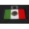 Mexico Flag 2.5 Inch Patch Mexico Flag 2.5 Inch Patch diagonal view