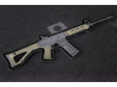 AR 15 Assault Rifle Patch