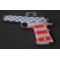 9 Mm Gun With US Flag Patch 9 Mm Gun With US Flag Patch diagonal view
