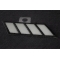 Reflective Stripes Patch Reflective Stripes Patch diagonal view