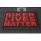 Biker Lives Matter Red Patch Biker Lives Matter Patch diagonal view