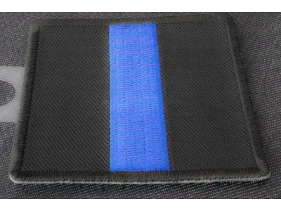 Blue Line Police Family Patch