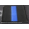 Blue Line Police Family Patch Blue Line Police Family Patch diagonal view