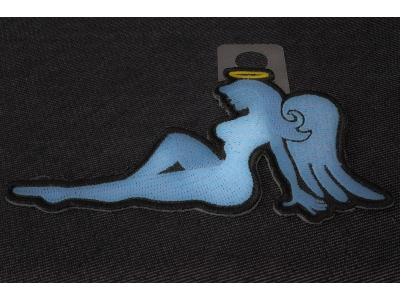 Blue Angel Girl Patch