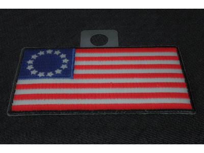 Betsy Ross American Flag Patch
