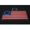 Betsy Ross American Flag Patch Betsy Ross American Flag Patch diagonal view