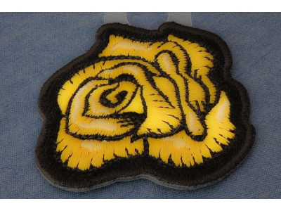 Yellow Rose Patch