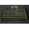 American Flag Reversed Camo Patch American Flag Reversed Camo Patch diagonal view